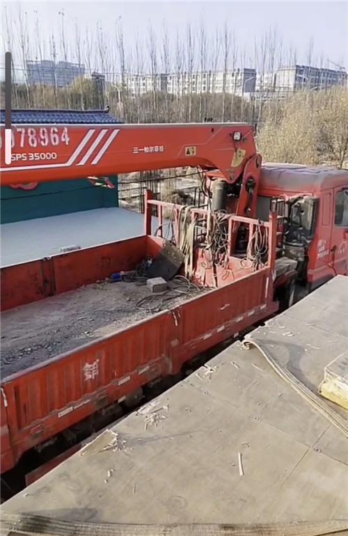 明水县吊车出租的基本流程