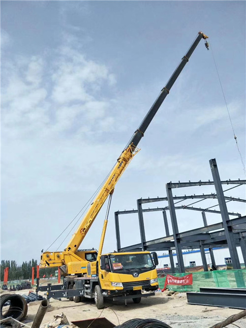 明水县“远程看诊”—— 吊车的 “监控诊断” 技术
