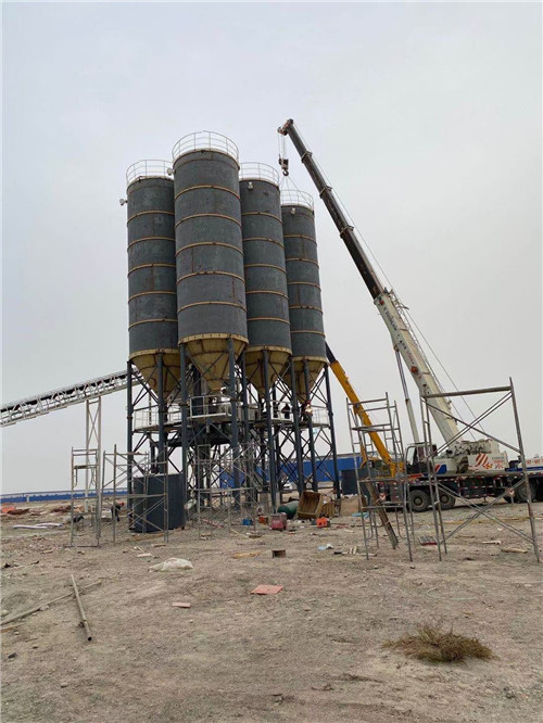 明水县大型厂房设备安装案例